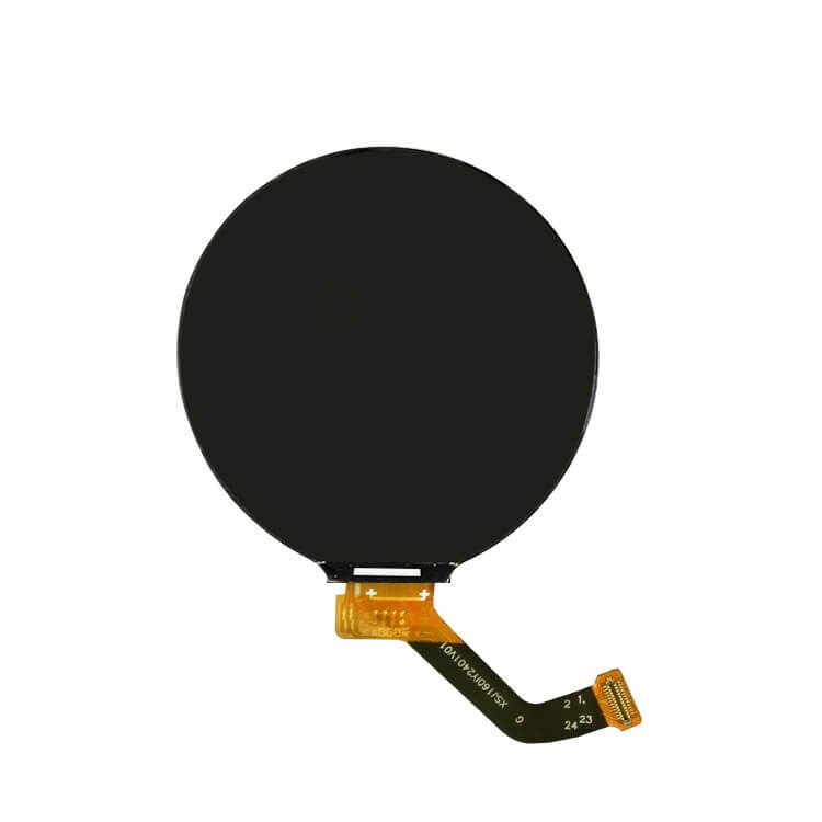 small round lcd screen