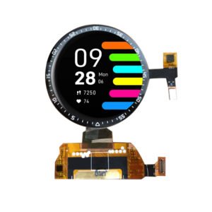 1.39inch circular oled small amoled display 454*454 full round oled display ctp touchscreen