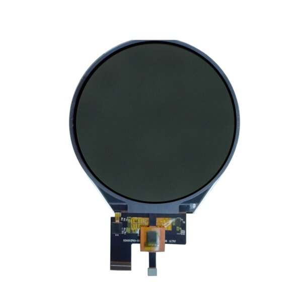 3.4 round lcd display