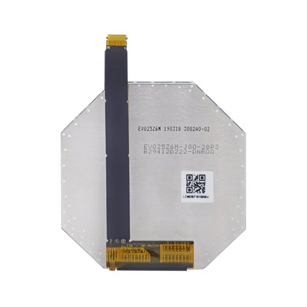 2.5inch ips round tft lcd