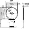 2.1 inch rgb+spi round lcd screen 480*480 ips tft lcd capacitive touch panel