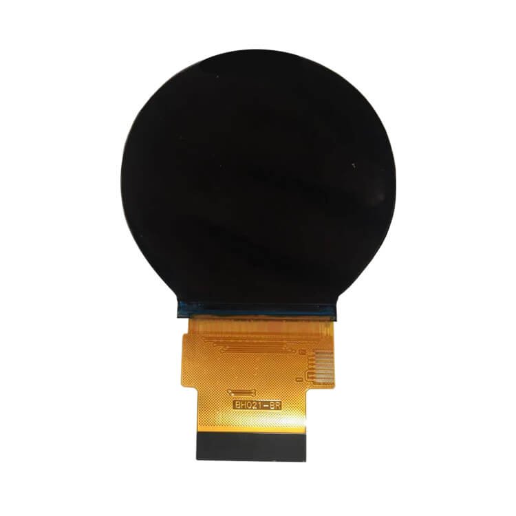 2.1inch round tft lcd display