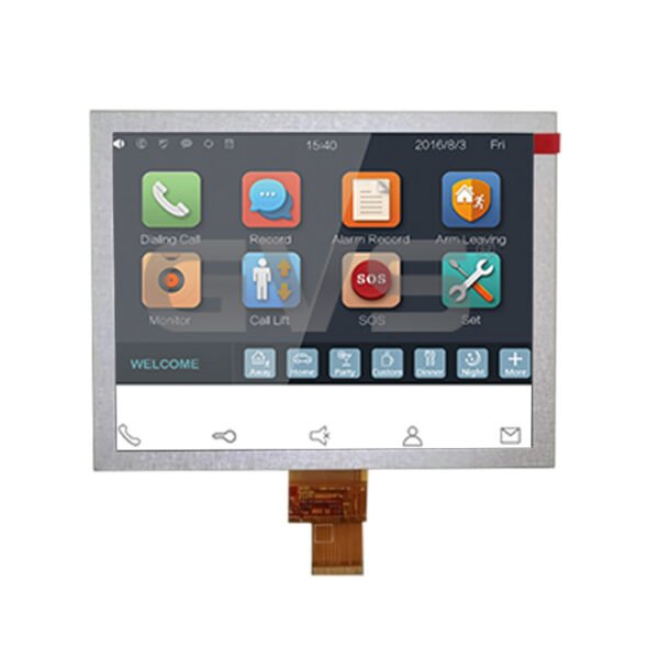 8inch ips lcd display 800*1280 lcd module car display panel