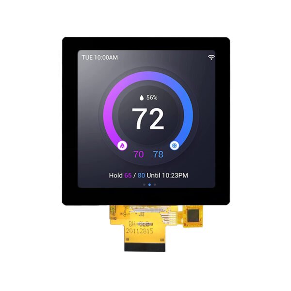 3.95inch full ips lcd touchscreen display 480*480 spi+rgb interface st7701s driver ic
