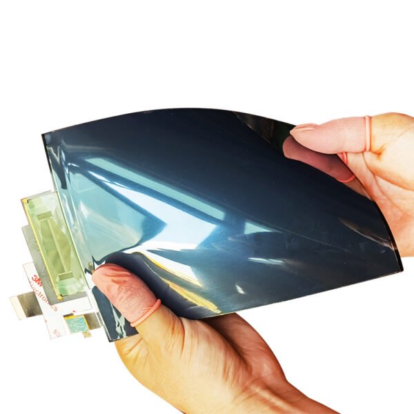 7.8inch flexible amoled touchscreen