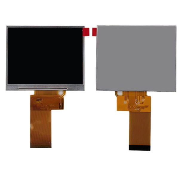 3.5inch landscape tft lcd 320*240 qvga ips rgb lcd module 40pin st7272a