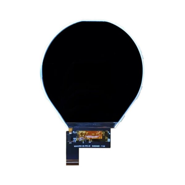 round lcd display 3.4