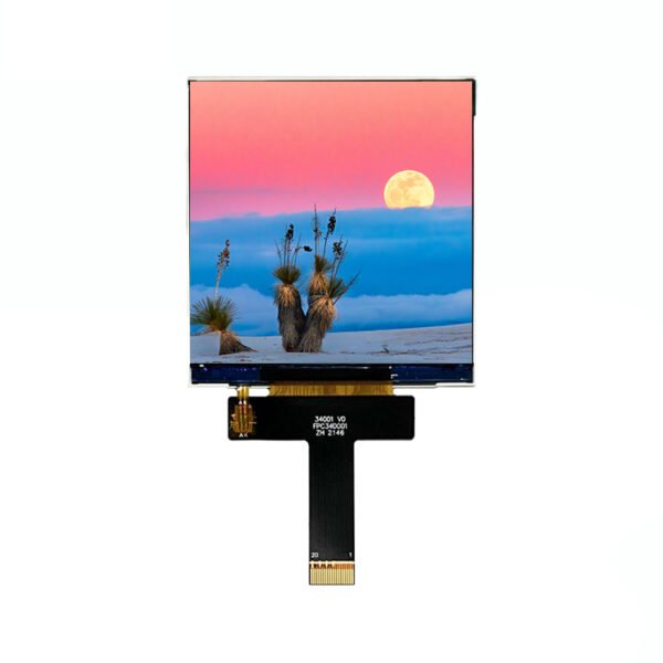 3.4inch mipi ips lcd