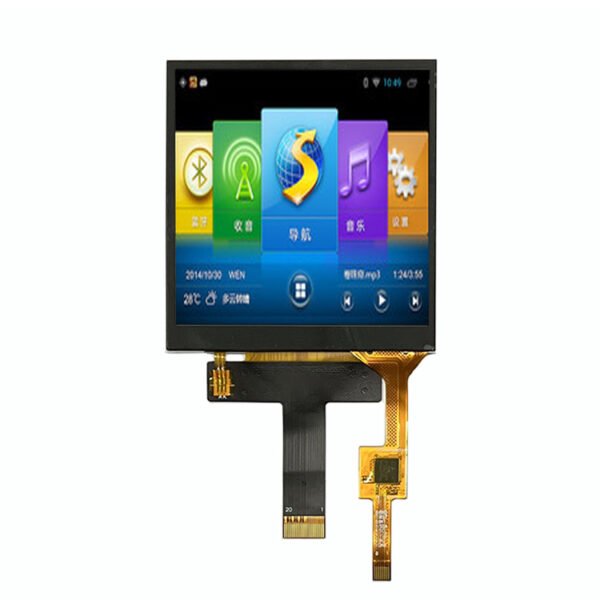 3.4inch tft lcd screen 480*480 mipi 2lane capacitive touchscreen st7701s lcd display