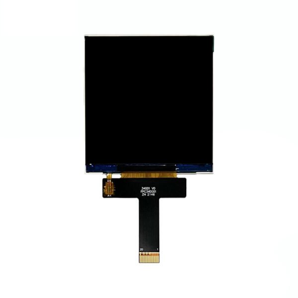 mipi lcd display 3.4