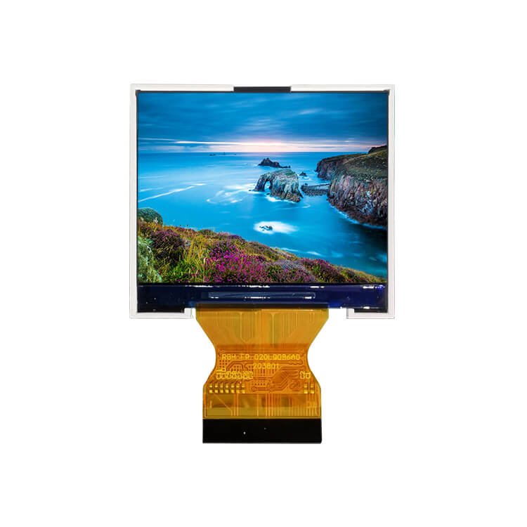 lcd display with ips panel manufacturer