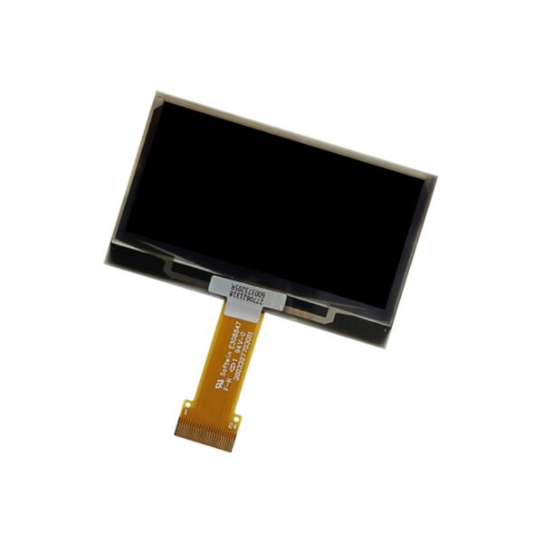 2.42 pmoled display white color