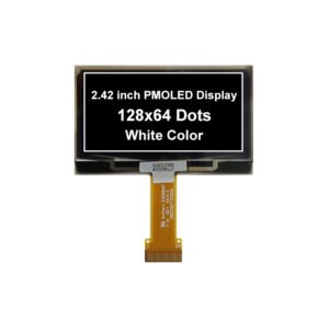 2.42inch white color oled