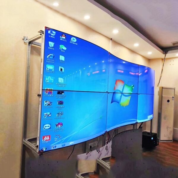 55inch flexible splicing display