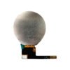 1.45inch full ips round tft lcd module 412*412 resolution circular display qspi 24pin
