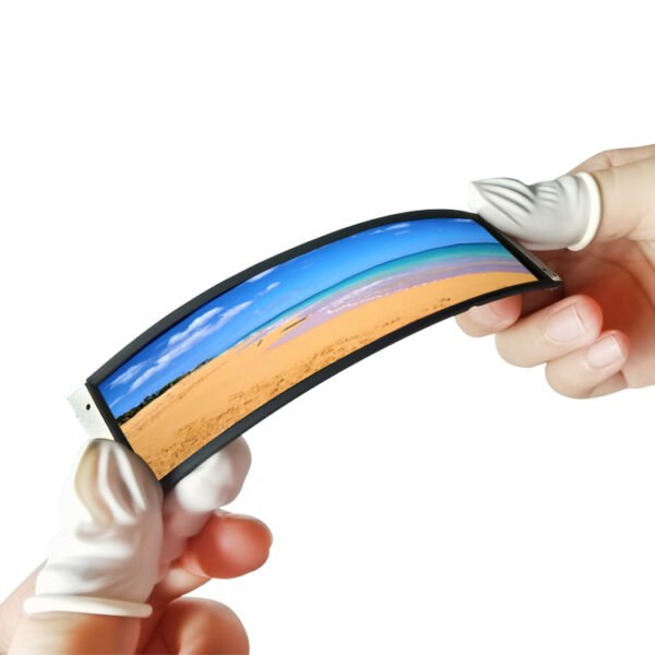 flexible amoled display 4.01inch 192*960 rm69330 curved oled screen panel