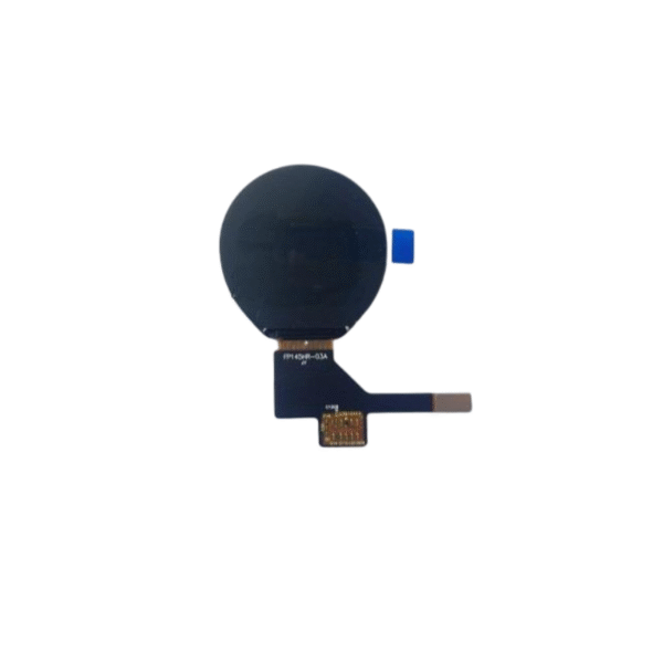 1.45inch full ips round tft lcd module 412*412 resolution circular display qspi 24pin
