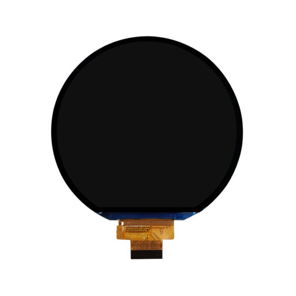 3.6inch round circle tft lcd screen 544*506 full ips rgb interface car lcd display