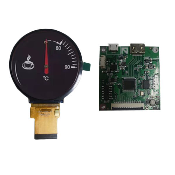 2.8inch round ips tft lcd display 480*480 rgb interface st7701s 2.76" lcd screen