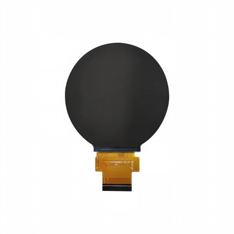 2.8inch round ips tft lcd display 480*480 rgb interface st7701s 2.76" lcd screen