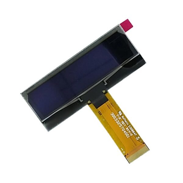 2.23inch monochrome spi oled display 128*32 ssd1305 white color pmoled screen