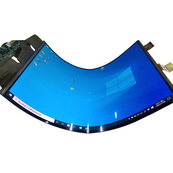 13.3inch lg flexible amoled screen panel 1536*2048 bendable curved tablet oled display