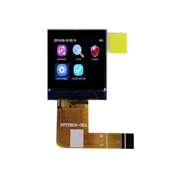 0.85inch full ips tft lcd display 128*128 spi 4line interface gc9107 12pin lcd screen