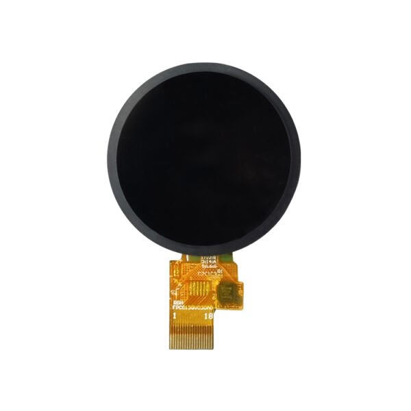 1.3inch round lcd display spi 4line small bezel 240*240 watch capacitive touchscreen