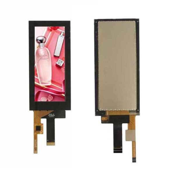 3.99inch long display 400*960 handheld device mipi lcd touchscreen panel