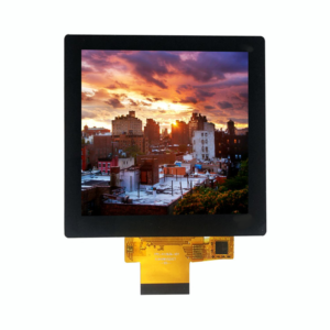 4inch tft lcd touchscreen 720*720 square mipi fl7703 automotive ctp lcd display panel