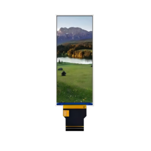 3.99inch bar tft lcd display 400*960 spi rgb interface smarthome lcd screen