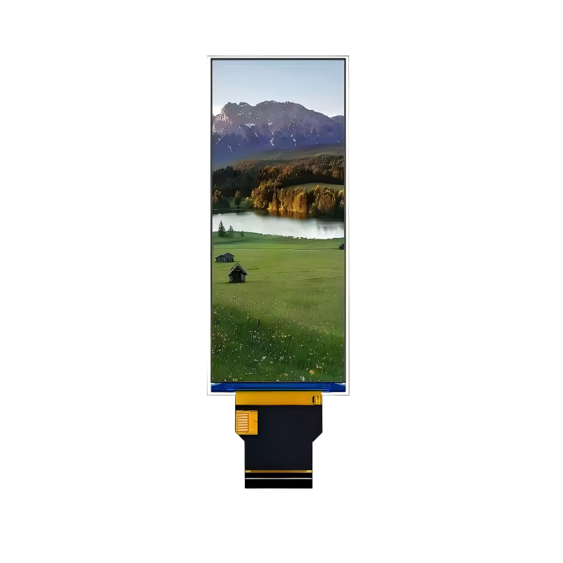 3.99inch bar tft lcd display 400*960 spi rgb interface smarthome lcd screen