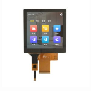 4inch square lcd display touchscreen 720*720 full ips