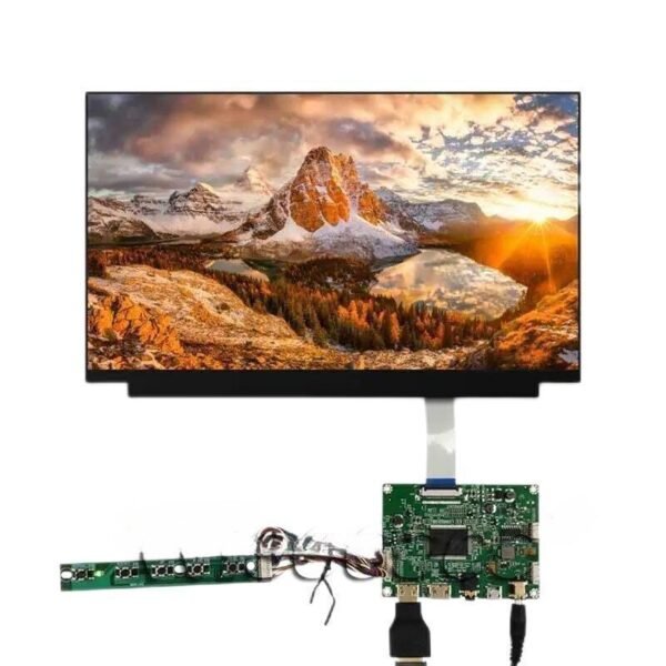 13.3inch ips tft lcd display 1920*1080 1000nit lvds video