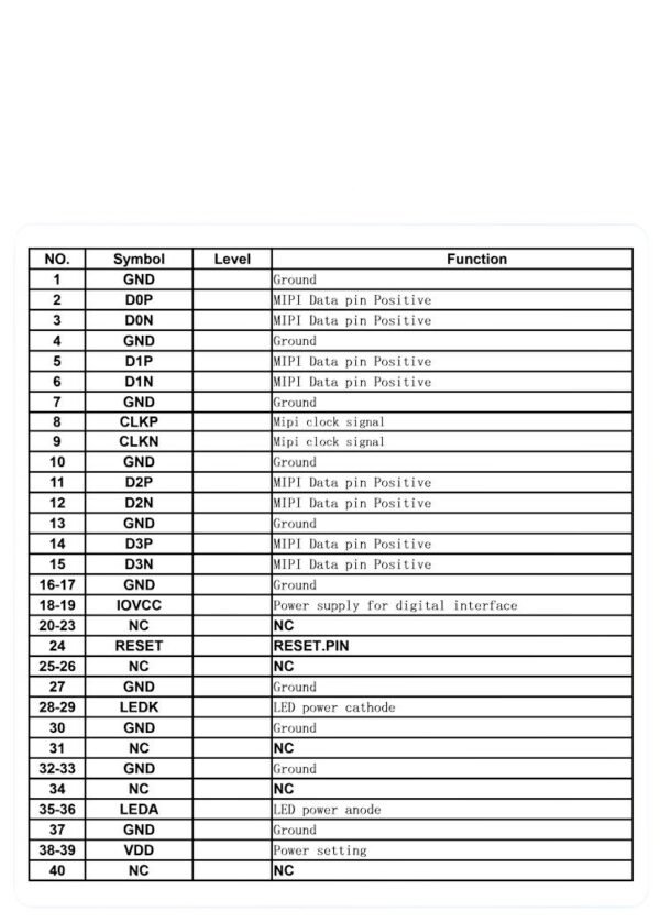 10.66inch tft lcd display 462*1920 ips 500nit mipi automotive lcd screen icnl9707