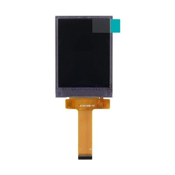 2.4inch transflective tft lcd display 6:00 240*320 spi interface outdoor lcd screen