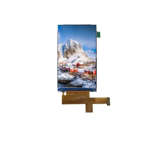 3.1inch tft lcd display 480*800 ips st7701s driver ic medical lcd screen panel