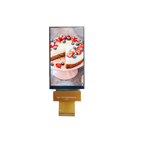 3.5inch tft lcd display 720*1280 ips st7703 mipi 410nit medical device lcd screen