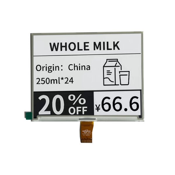 epaper 4.2inch epd eink display electronic lable display 400*300 ultra low power consumption