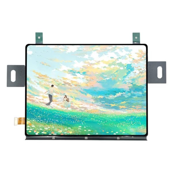 flexible amoled display panel 8.0inch 2480*1860 curved oled screen panel