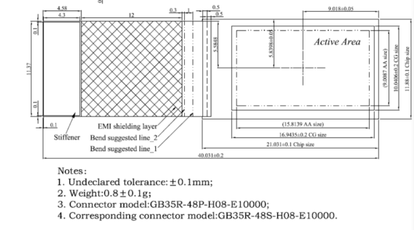 0.71inch microdisplay oled 1920*1080 full hd type c driver board ar vr amoled display