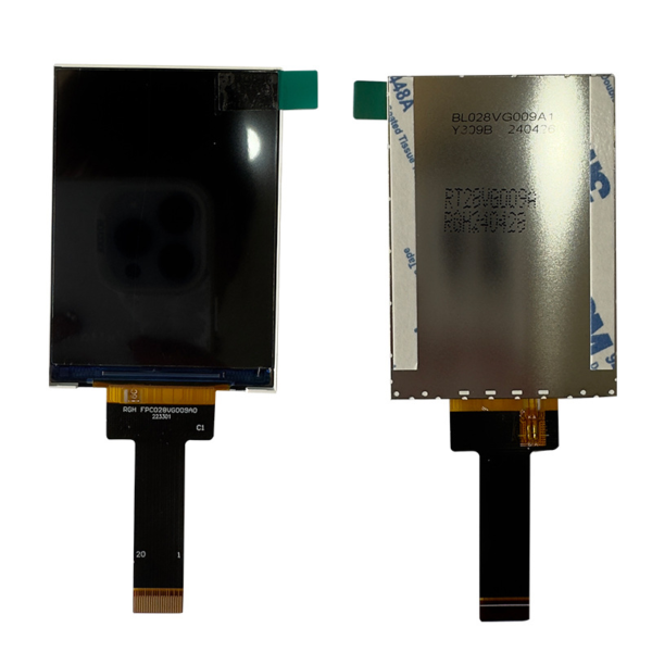 2.83inch ips tft lcd screen 480*640 mipi rgb lcd display medical device st7701s