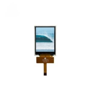 2.4inch transflective tft lcd display 6:00 240*320 spi interface outdoor lcd screen