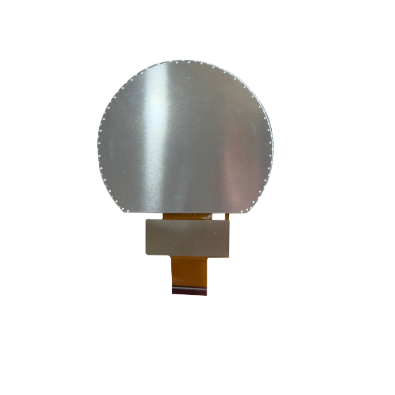 3.54inch Round Oval Shape TFT LCD Screen 800*640 IPS 1200nit SPI RGB ...