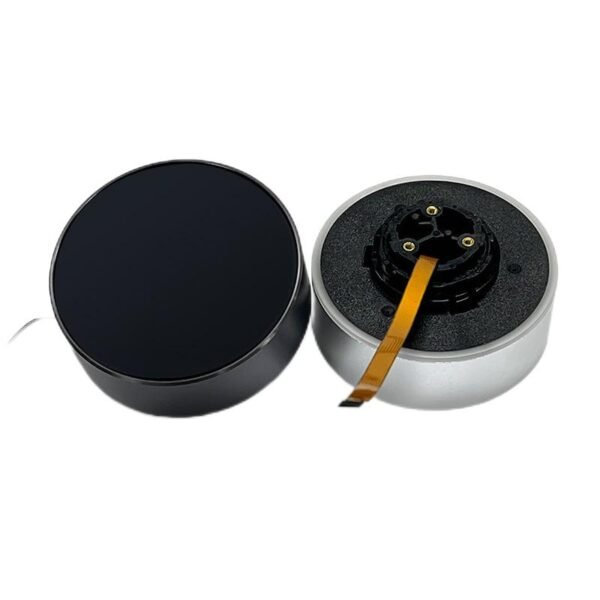 1.43inch round circular knob module 466*466 amoled touchscreen uart smart home controller (复制)