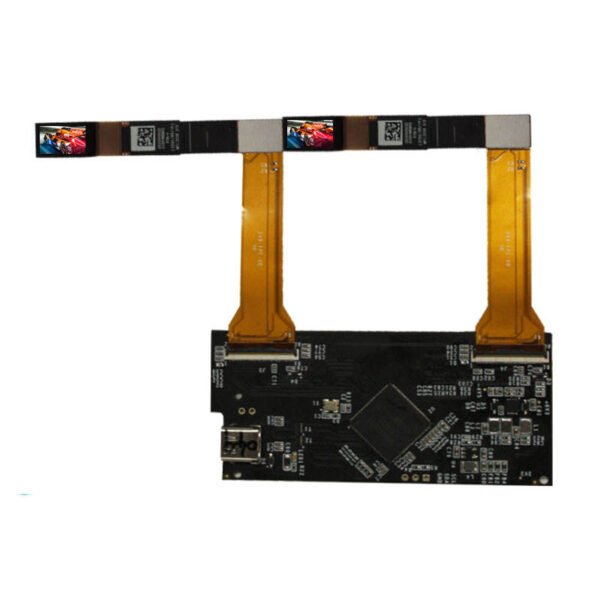 0.49inch mircodisplay 1920*1080 dual micro oled screen night vision type c driver board