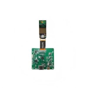 1.03inch microdisplay dual micro oled 2560*2560 1800nit 3000nit type c hdmi driver board