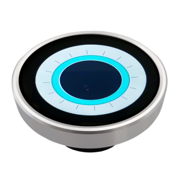 2.1inch round circular knob module 480*480 uart smart home controller lcd screen