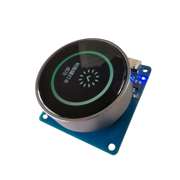 1.28inch round tft lcd display 240*240 circular lcd screen smart home knob uart module