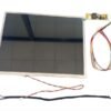 10.4“” innolux original tft lcd display 1024*768 lvds 1000nit industrial equipment lcd screen